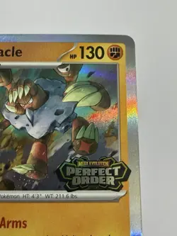 Barbaracle 065 Staff Promo - Pokemon TCG - Perfect Order Prerelease - Image 3