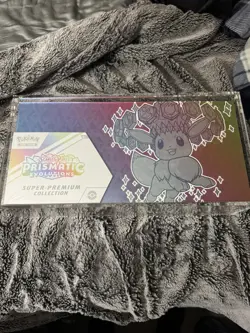 Pokemon Prismatic Evolution Super Premium Collection Sealed New - Image 1