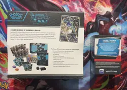 Pokemon TCG S&V Black Bolt Elite Trainer Box ETB & Booster Bundle - Image 2