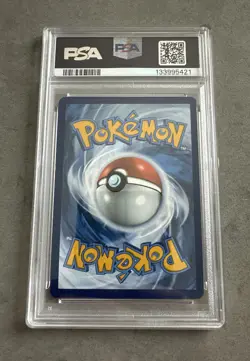 2025 POKEMON SVP EN-SV BLACK STAR PROMO #208 VICTINI UNOVA ILLUS COLL PSA 10 - Image 2