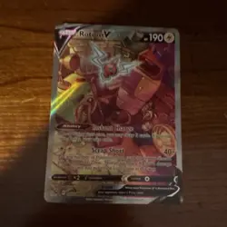 Pokemon Rotom V Ultra Rare Full Art Swsh11: Lost Origin 177/196 Holo - Image 1