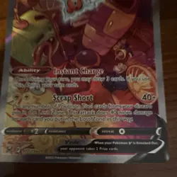 Pokemon Rotom V Ultra Rare Full Art Swsh11: Lost Origin 177/196 Holo - Image 5