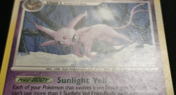 Espeon 18/100 Pokemon Majestic Dawn LP - Image 3