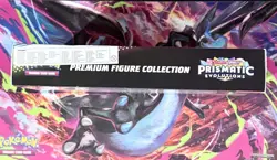 Pokemon Prismatic Evolutions Premium Figure Collection NEW ✅ IN HAND - Image 1