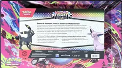 Pokemon Prismatic Evolutions Premium Figure Collection NEW ✅ IN HAND - Image 5