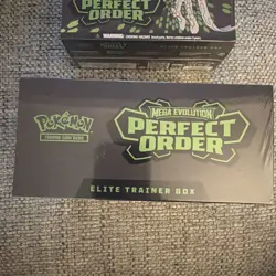Lot of 2 Pokemon TCG: Perfect Order Pokemon Center Elite Trainer Box (ETB) - Image 5