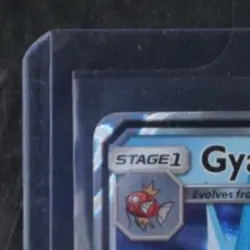 2019 POKEMON SM HIDDEN FATES #16/68 GYARADOS GX - Image 3