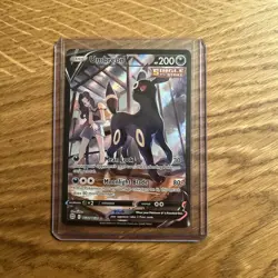 Pokemon TCG Pokemon Umbreon V Ultra Rare Holo #TG22/TG30 Brilliant Stars - Image 1