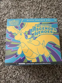 *SEALED* Pokemon TCG: Ascended Heroes Elite Trainer Box (ETB) - Image 1