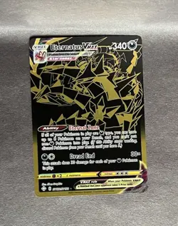 The Pokemon Company Eternatus VMAX SV122/SV122 Shiny Holo Rare 340 HP English - Image 1