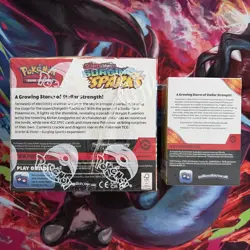 Pokemon TCG Scarlet & Violet Surging Sparks Booster Box & Bundle Factory Sealed - Image 2