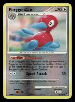 Pokemon Porygon2 Uncommon Great Encounters 49/106 LP Reverse Holo - Image 1