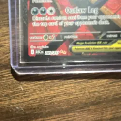 Pokemon Mega Scrafty EX 85/162 BREAKthrough Ultra Rare Full Art Holo 2015 EN - Image 3