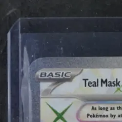 2023 POKEMON SV BLACK STAR PROMO #166 TEAL MASK OGERPON EX - Image 3