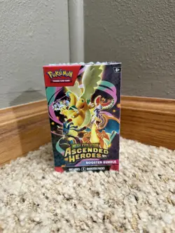 Pokemon TCG - Ascended Heroes Booster Bundle TCG Factory sealed 6 Packs - Image 1