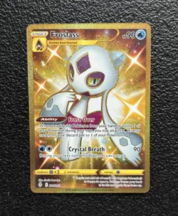 Pokemon TCG - Froslass 226/203 - Gold Secret Rare - Evolving Skies *NM/M - Image 1