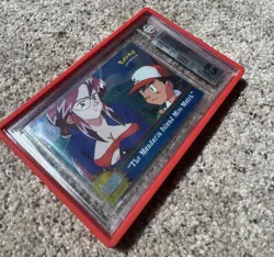Topps Pokemon - The Mandarin Island Miss Match OR16 FOIL - BGS 8.5 Pop 1 - Image 2