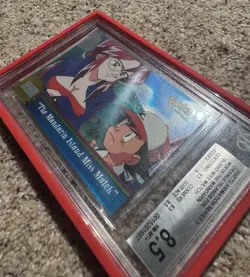Topps Pokemon - The Mandarin Island Miss Match OR16 FOIL - BGS 8.5 Pop 1 - Image 3