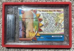 Topps Pokemon - The Mandarin Island Miss Match OR16 FOIL - BGS 8.5 Pop 1 - Image 4