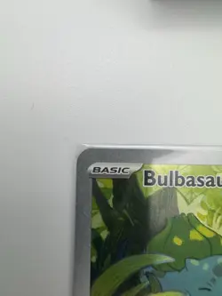 Pokemon Bulbasaur Illustration Rare Holo 166/165 Scarlet & Violet 151 Basic 70 … - Image 3