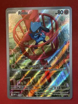 Riolu - 010 - Pokemon Me: Mega Evolution Promo Holo NM - Image 1