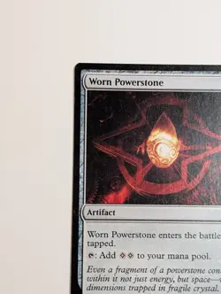 MTG - 1x Worn Powerstone - Commander 2017 - NM/LP - Magic The Gathering #232 - Image 3