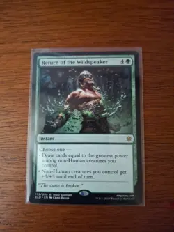 MTG - Return of the Wildspeaker - Wilds of Eldraine - Image 1