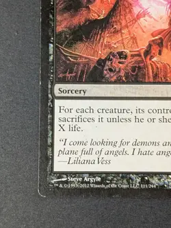 MTG - 1x Killing Wave - Avacyn Restored LP - Rare Black Magic The Gathering #111 - Image 3