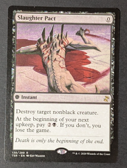 MTG - 1x Slaughter Pact - Time Spiral Remastered - NM/LP - Magic The Gathering - Image 1