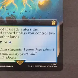 MTG - 1x Dreamroot Cascade - Doctor Who - Extended Art Foil - NM - 491 - Magic - Image 4