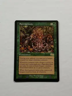 MTG - 1x Sporogenesis - Urza's Saga - NM - Vintage - Rare - Magic The Gathering - Image 2