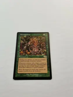MTG - 1x Sporogenesis - Urza's Saga - NM - Vintage - Rare - Magic The Gathering - Image 3