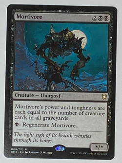 MTG Mortivore - 1x Commander Anthology Volume II/2 NM Rare - Magic the Gathering - Image 1