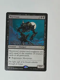MTG Mortivore - 1x Commander Anthology Volume II/2 NM Rare - Magic the Gathering - Image 2