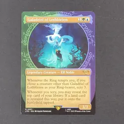 MTG - 1x Galadriel of Lothlorien - Tales of Middle Earth - Showcase - NM - Magic - Image 2