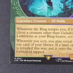 MTG - 1x Galadriel of Lothlorien - Tales of Middle Earth - Showcase - NM - Magic - Image 3
