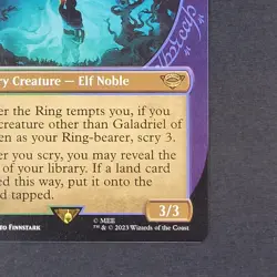 MTG - 1x Galadriel of Lothlorien - Tales of Middle Earth - Showcase - NM - Magic - Image 4