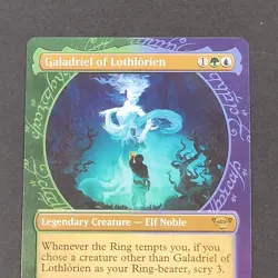 MTG - 1x Galadriel of Lothlorien - Tales of Middle Earth - Showcase - NM - Magic - Image 5