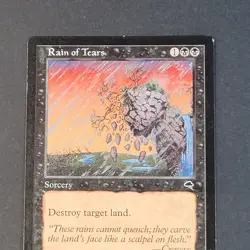 MTG - 2x Rain of Tears - Tempest - NM/LP - Vintage - Magic The Gathering - 1997 - Image 5