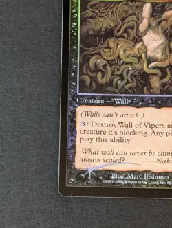 MTG - 1x Wall of Vipers - Prophecy - Light Play - Foil - Magic The Gathering 80 - Image 5