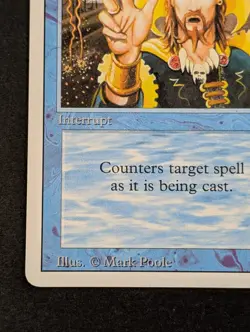 MTG - 1x Counterspell - Revised (3rd) Edition - NM/LP - Vintage Blue - Magic SGC - Image 3