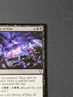 MTG - 1x Decree of Pain - Commander 2017 - NM/LP - Magic the Gathering - #111 - Image 4