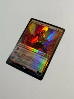 MTG - Chandra, Flame's Fury - Core Set 2020 - Light Play - LP - Foil Magic #294 - Image 4