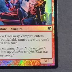 MTG - 1x Crossway Vampire - Innistrad - NM - Foil - Red Magic The Gathering #135 - Image 4