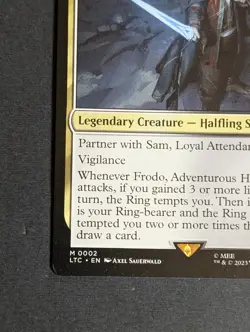 MTG - Frodo Adventurous Hobbit - NM - Lord of the Rings: Tales of Middle Earth - Image 3
