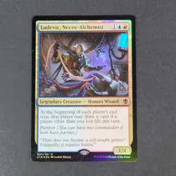 MTG - 1x Ludevic Necro-Alchemist - Commander 2016 - NM/LP - Magic The Gathering - Image 2