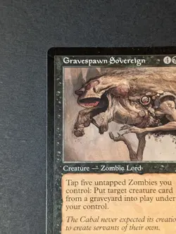 MTG - 1x Gravespawn Sovereign - Onslaught - NM - Vintage - Rare - Magic - #152 - Image 5