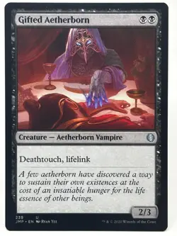 Gifted Aetherborn NM/M* Jumpstart ENGLISH 239 mtg -UnltdCards - Image 1