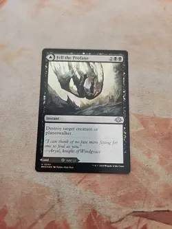 Fell The Profane Foil Modern Horizons 3 MTG NM - Image 1