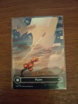 MTG - Plains 0262 (Borderless) - Edge of Eternities NM/M Condition - Image 1